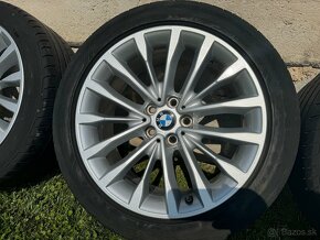 Predám kolesa na BMW G30/G31 - 8Jx18 ET 30, 245/45R18 100Y - 4