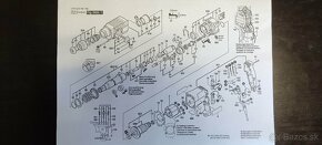 Vŕtačka SDS+, GBH 2-24 DSR - 4