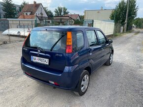 Suzuki Ignis 1.3i 69kW, 1.Majiteľ, Rok výroby 2005 - 4