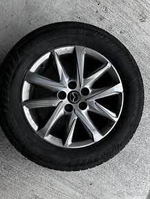 Na predaj 4ks originál disk Mazda 17“ KB8M-V3-810 - 4