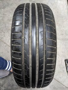 Dunlop 205/55 r16  91V letne pneu - 4