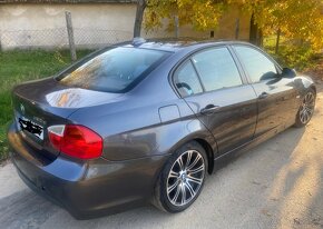 Predám BMW e90 320d 120kw 2006 ročník, šedá metalíza - 4