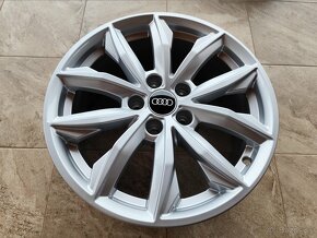 5x112 r17 hliníkové disky Audi, Skoda, Volkswagen 7Jx17ET34 - 4