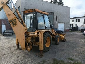 Traktor bager JCB 3CX 4x4 - 4