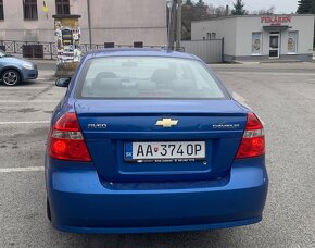 Chevrolet Aveo - 4