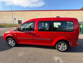 ► VW CADDY MAXI 1,6 MPI-75 KW, 7 MÍST, DEŠŤOVÝ SENZOR ◄ - 4