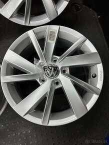 Hlinikove disky VW 5x112 r16 Golf. Skoda,Seat - 4