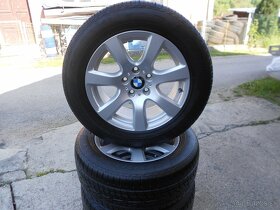 17"-LETNA SADA KOLIES NA PREDAJ 245/55R17  ORIG. BMW. - 4