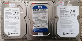 3,5" 2,5" 250GB,200GB/160GB/80/40/20/6GB IDE - ATA/SATA - 4