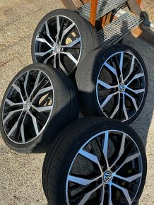 Volkswagen R line elektróny 19 ky 5x112 - 4