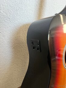 Fender FA-125CE Sunburst Elektroakustická gitara Dreadnought - 4