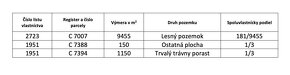 Podkylava – 614 m2 LESY a PÔDA – PREDAJ - 4