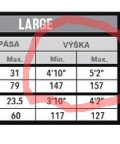 Nohavice CCM  147 -157 cm - 4