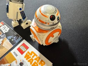 LEGO R2-D2 (30611) + LEGO BB-8 (40288) - 1x Poskladané - 4