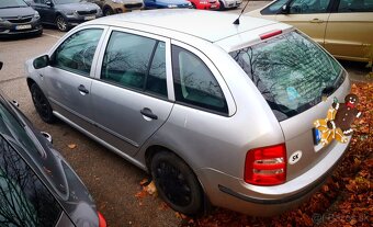 Škoda fabia combi r.2001 STK 12.07.2025 - 4