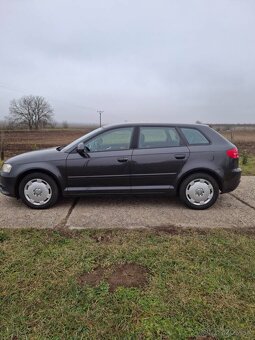 Audi A3 8P SportBack - 4