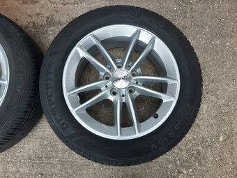 5x112  16"  VW, Škoda, Seat, Audi +205/55 R16 - 4