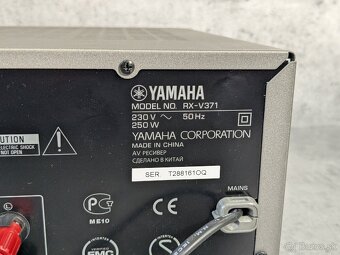 YAMAHA RX-V 371 AV receiver 5 kanálov, 5x100W - 4