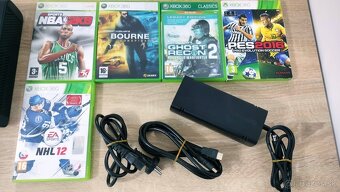 Xbox 360 Slim 250GB + 5 originálnych hier - 4