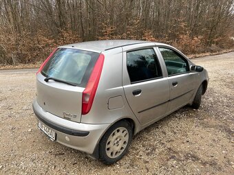 Fiat punto 1.2 automat - 4