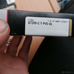 Predám ložiská FAG B7209 C-T P4S-UL - 4