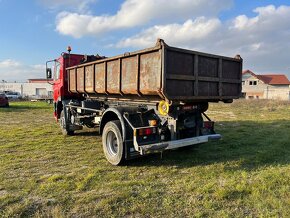 DAF 65.210 4x4 HÁKOVÝ NOSIČ KONTAJNEROV - 4