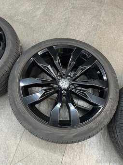 Predam original volkswagen letnu sadu 255/40 R20 na tiguan - 4