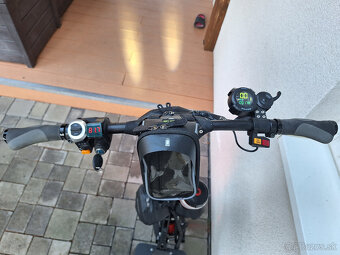 Elektrická kolobežka - FLJ scooter s výkonom 7000W - 4