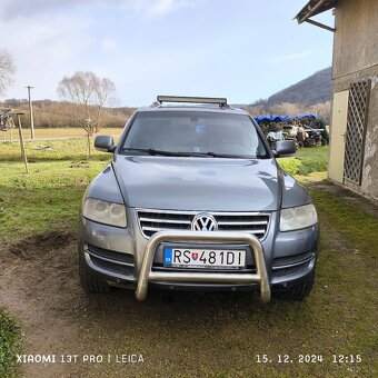 Volkswagen Touareg 2.5l -128kw - 4