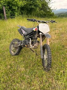 Predám Pitbike 125 cc x-motos - 4