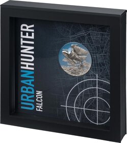 investičné strieborne mince - Urban Hunter - Falcon - 4