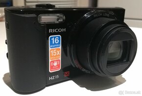 RICOH HZ15 .... digitalny kompaktny fotoaparat.... - 4