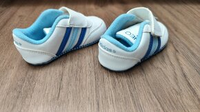 Detske topanocky pre batoľa Adidas Neo - 4