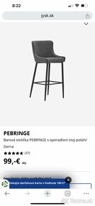 Barová stolička - 4