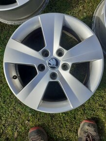 disky Škoda 5x112 r16  ET41 Superb 3 - 4