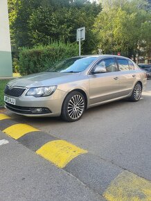 SKODA SUPERB L&K 2.0TDI DSG Dovoz GB - 4