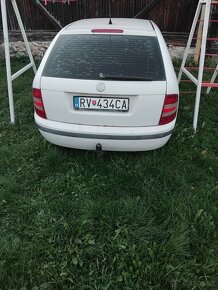 Skoda fabia combi 1.2 - 4