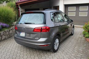 VOLKSWAGEN GOLF SPORTSWAN, 1,2TSI, R.V.2016 - 4