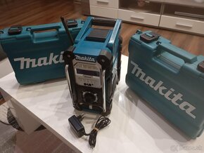 Aku rádio Makita, 2 - aku skrutkovače Makita - 4