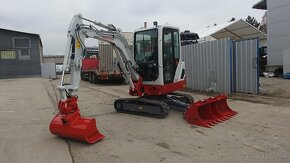 Minirýpadlo Takeuchi TB225 - 4