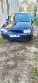 Predám W Golf MK 4 1.9 tdi - 4