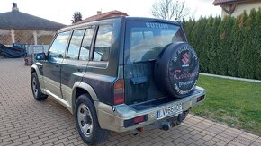 VITARA 2.0TD, 5 dverová,4x4, r.v. 1998 - 4