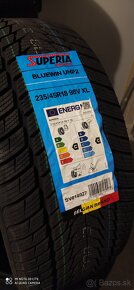 Zimné pneumatiky 235/45 R18 - 4