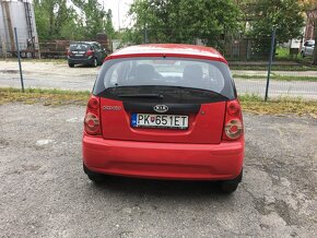 Kia picanto 1,1  46kw benzín - 4