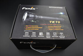 Pátracie LED svietidlo Fenix TK70 - 4