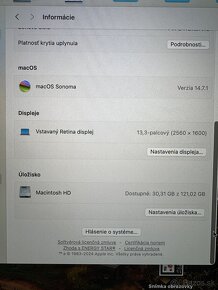 predám Apple MacBook Air 13,3" 128GB rose gold (2019), - 4