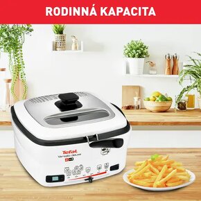 Tefal - Multifunkčná fritéza 9v1 VERSALIO DE LUXE 1600W/230V - 4