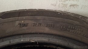 Predam zimne pneu 205/55r16 - 4