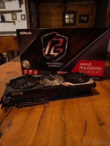 ASRock Radeon RX 6800 XT Phantom 16GB - 4