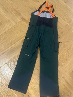 Ortovox 3L Deep Shell Bib Pants Men's Green Pine velkost L - 4